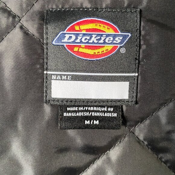 NWT DICKIES Plaid Hooded Jacket sz S/M - Picture 6 of 7